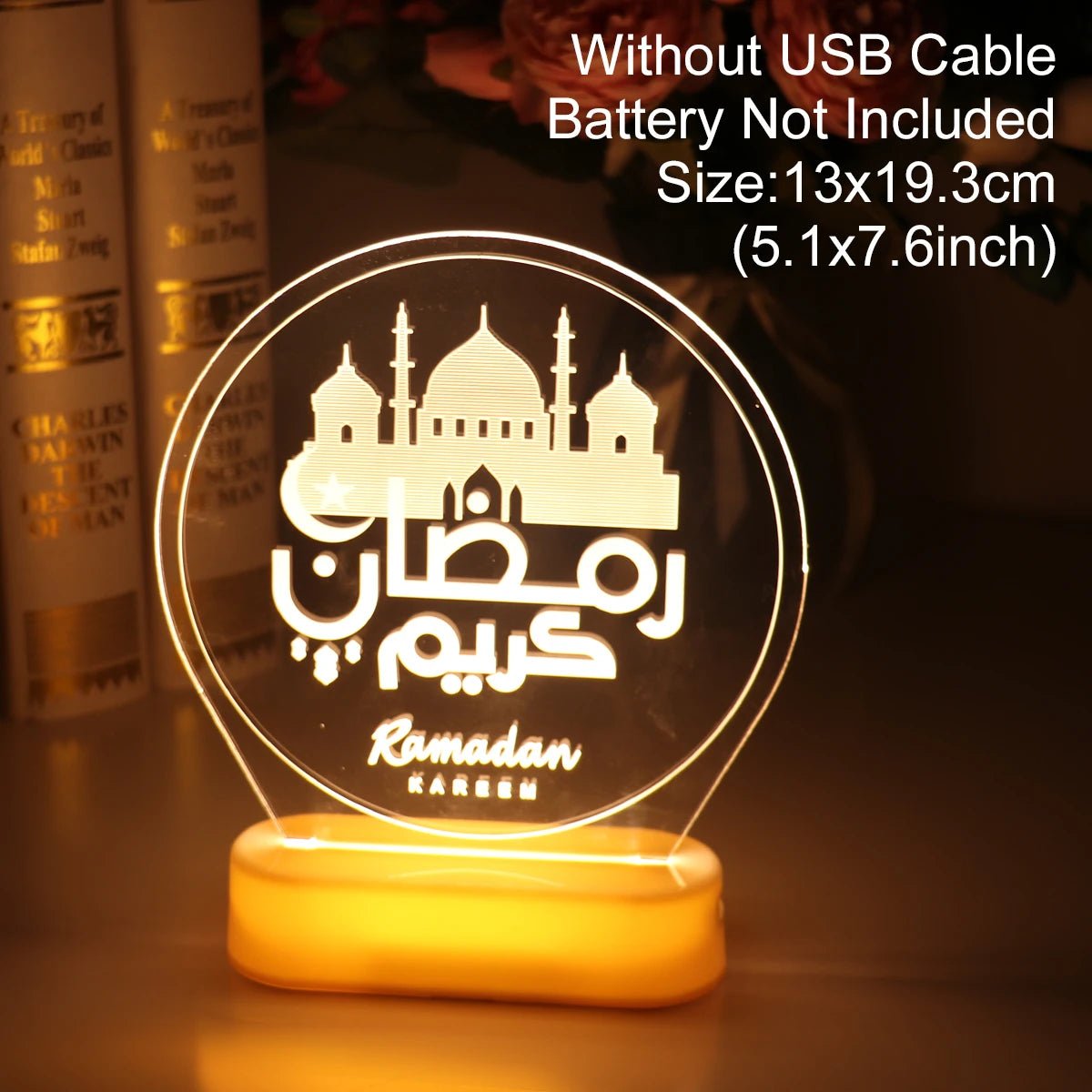 Ramadan - Eid Moon Star Light Decoration - Shopping Time Australia