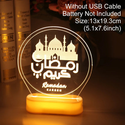 Ramadan - Eid Moon Star Light Decoration - Shopping Time Australia