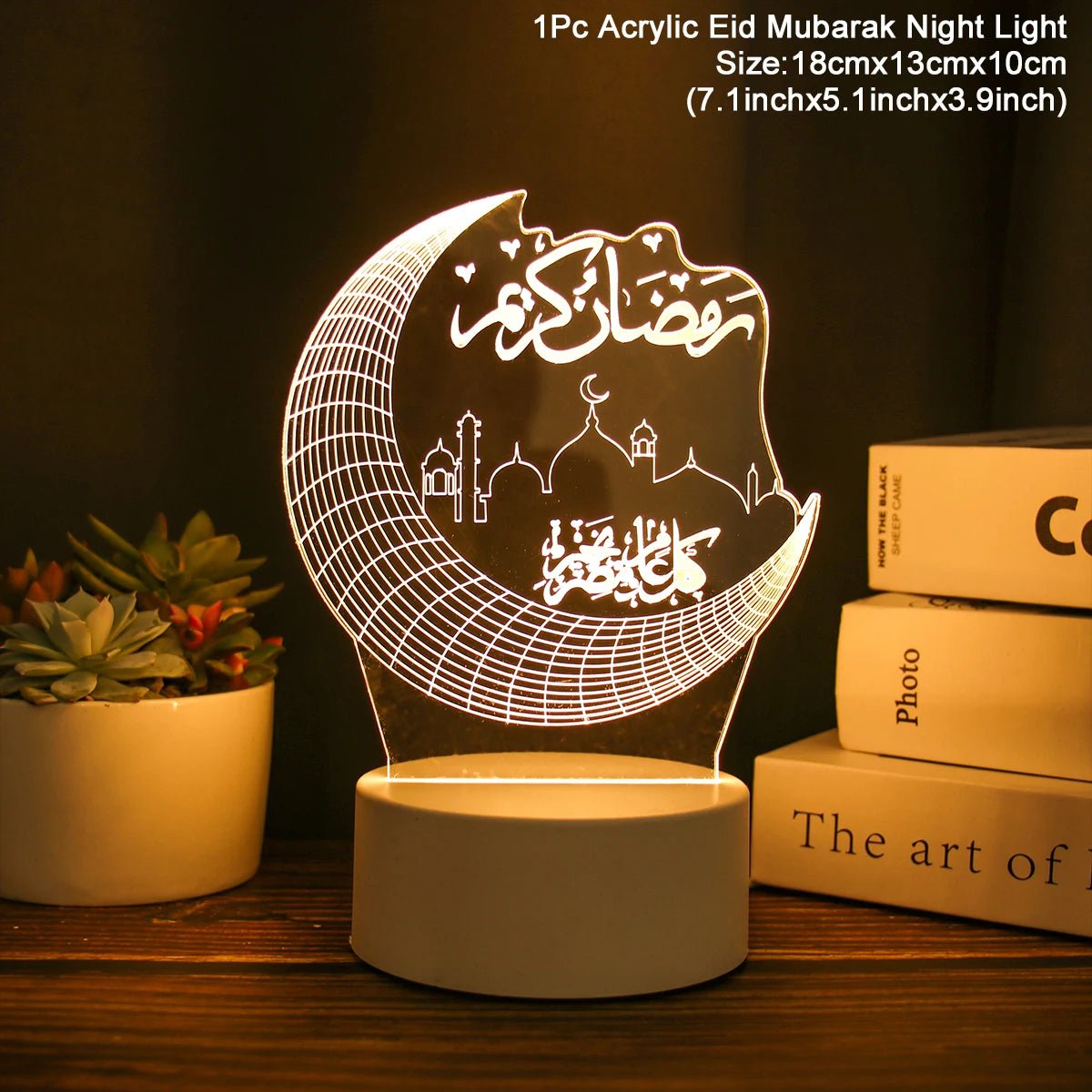 Ramadan - Eid Moon Star Light Decoration - Shopping Time Australia