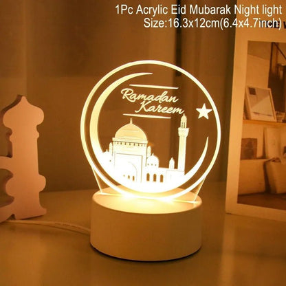 Ramadan - Eid Moon Star Light Decoration - Shopping Time Australia