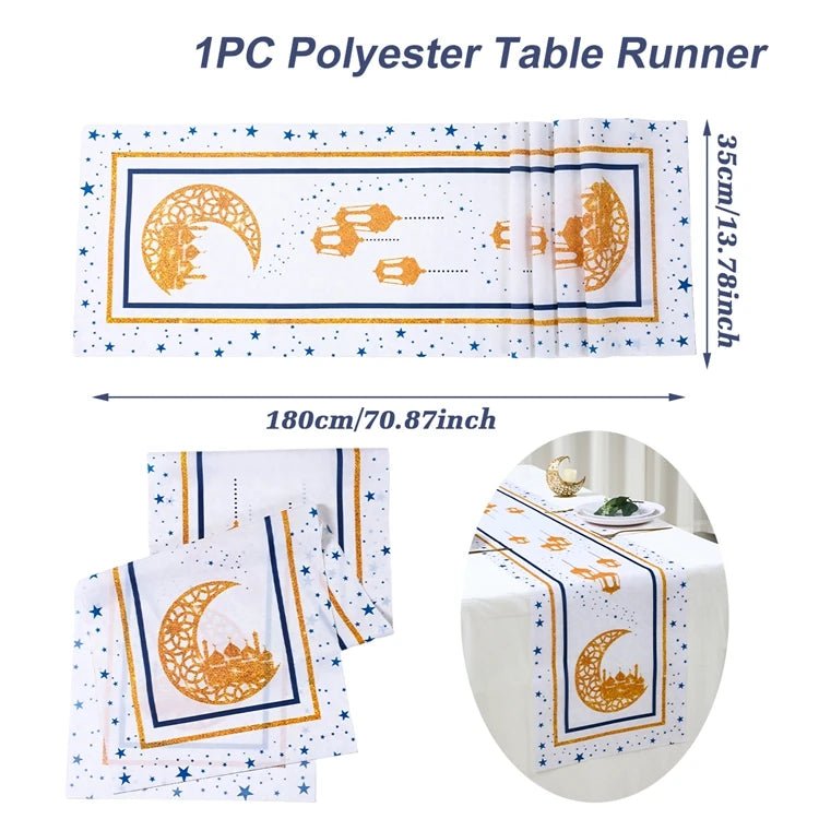 Ramadan Table Runner - Shopping Time Australia