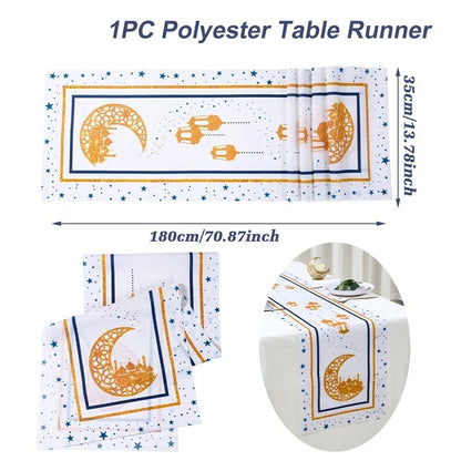 Ramadan Table Runner - Shopping Time Australia