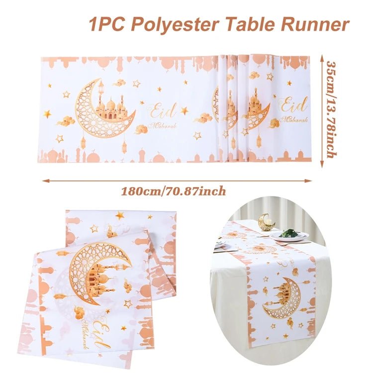 Ramadan Table Runner - Shopping Time Australia