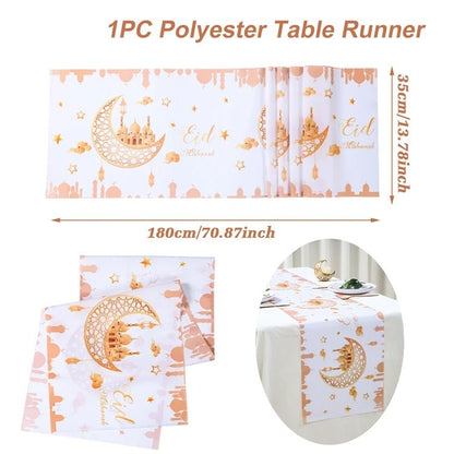Ramadan Table Runner - Shopping Time Australia