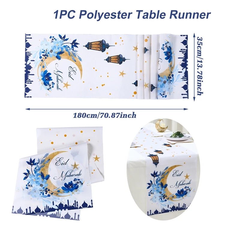 Ramadan Table Runner - Shopping Time Australia