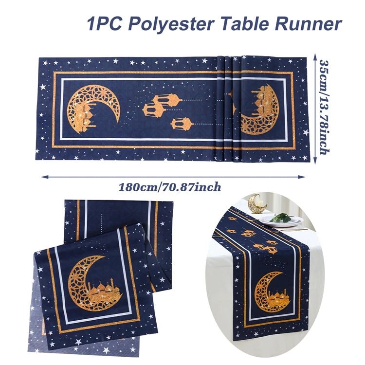 Ramadan Table Runner - Shopping Time Australia