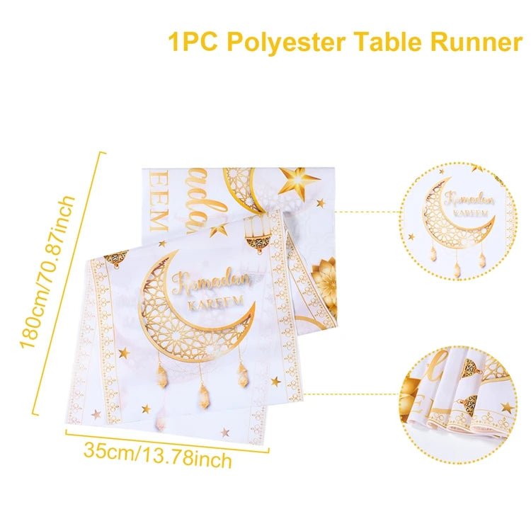 Ramadan Table Runner - Shopping Time Australia