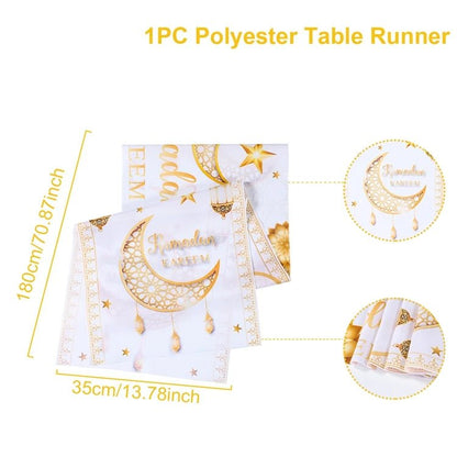 Ramadan Table Runner - Shopping Time Australia