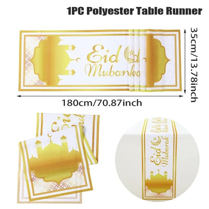 Ramadan Table Runner - Shopping Time Australia