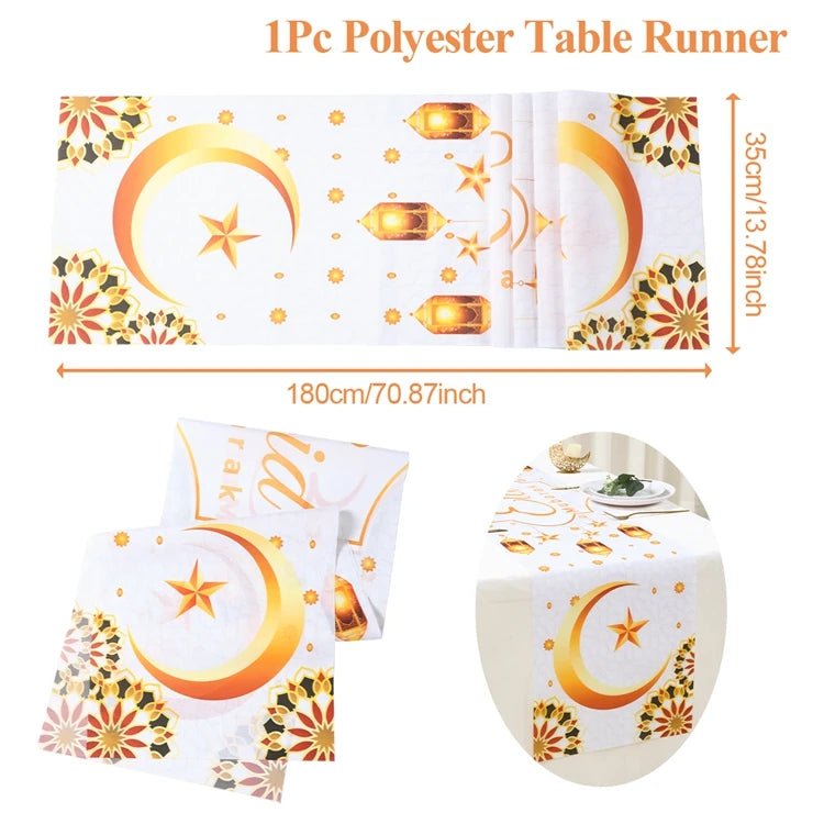 Ramadan Table Runner - Shopping Time Australia