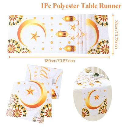 Ramadan Table Runner - Shopping Time Australia