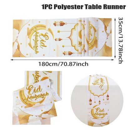 Ramadan Table Runner - Shopping Time Australia