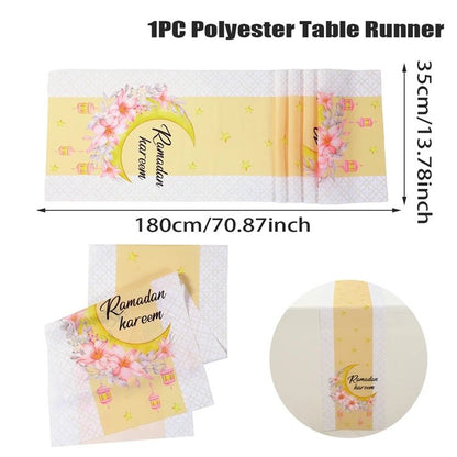 Ramadan Table Runner - Shopping Time Australia