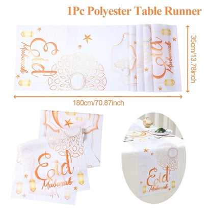 Ramadan Table Runner - Shopping Time Australia