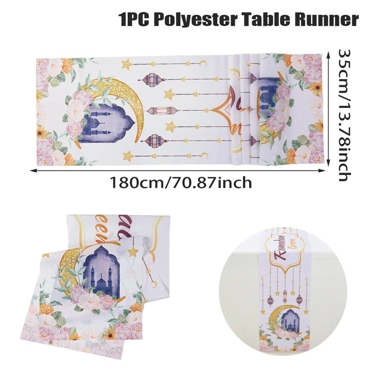 Ramadan Table Runner - Shopping Time Australia