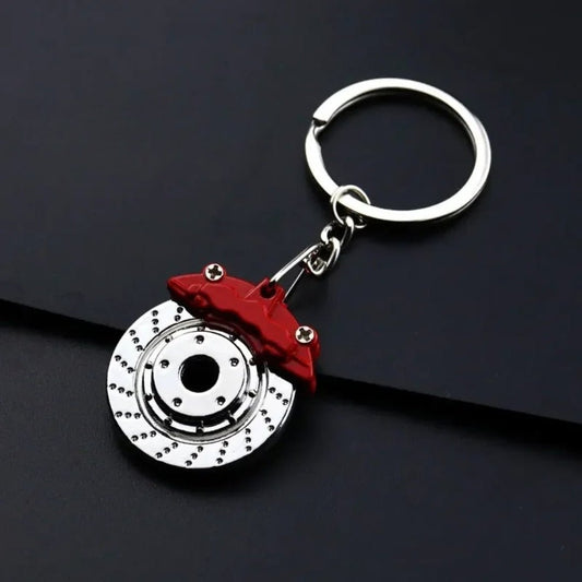 Red Car Brakes Keychain - Shopping Time Australia