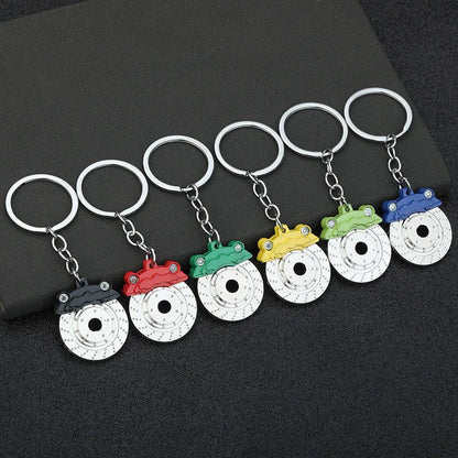 Red Car Brakes Keychain - Shopping Time Australia