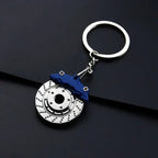 Red Car Brakes Keychain - Shopping Time Australia