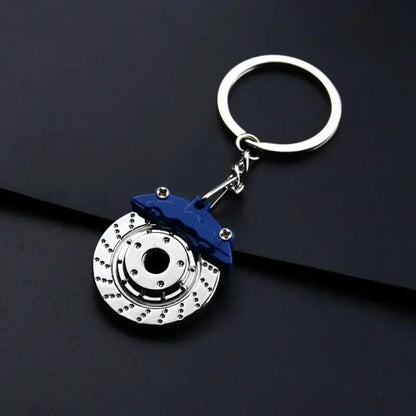 Red Car Brakes Keychain - Shopping Time Australia