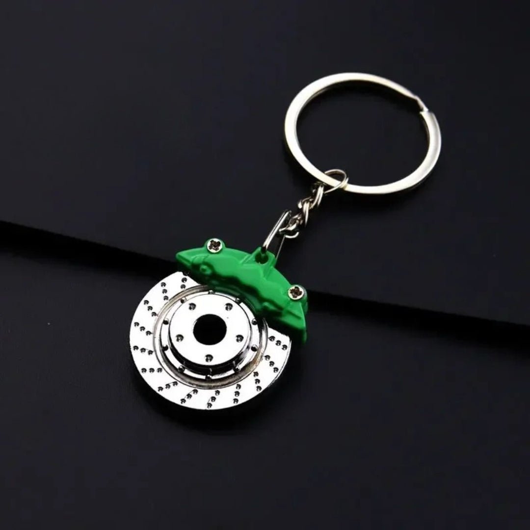 Red Car Brakes Keychain - Shopping Time Australia