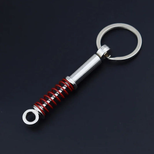 Red Racer Car Suspension Keychain - Shopping Time Australia