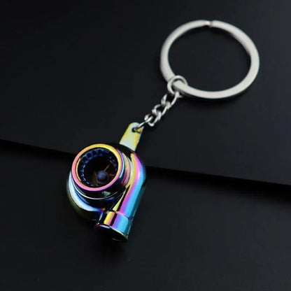 Red Turbo Keychain - Shopping Time Australia