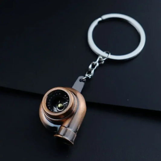 Red Turbo Keychain - Shopping Time Australia