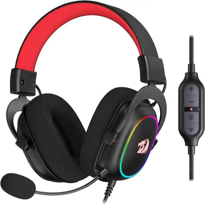 Redragon H510 Zeus - X RGB Wired Backlit Gaming Headset - Shopping Time Australia