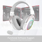 Redragon H510 Zeus - X RGB Wired Backlit Gaming Headset - Shopping Time Australia