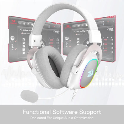 Redragon H510 Zeus - X RGB Wired Backlit Gaming Headset - Shopping Time Australia