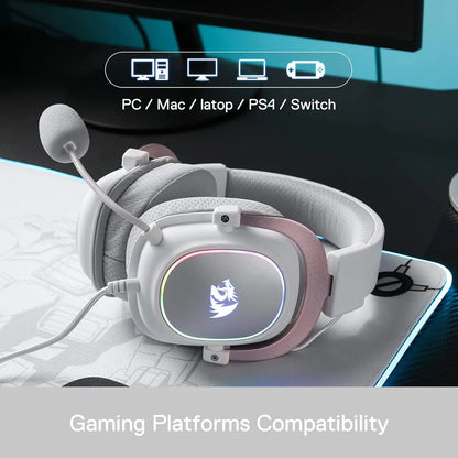 Redragon H510 Zeus - X RGB Wired Backlit Gaming Headset - Shopping Time Australia