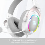 Redragon H510 Zeus - X RGB Wired Backlit Gaming Headset - Shopping Time Australia