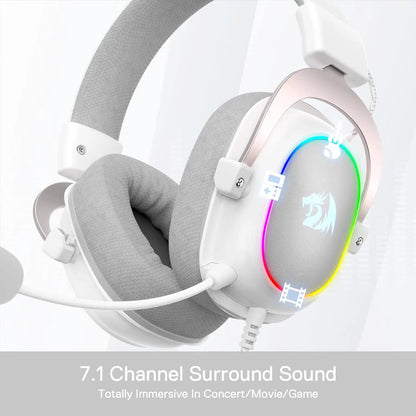 Redragon H510 Zeus - X RGB Wired Backlit Gaming Headset - Shopping Time Australia