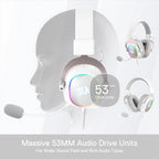 Redragon H510 Zeus - X RGB Wired Backlit Gaming Headset - Shopping Time Australia