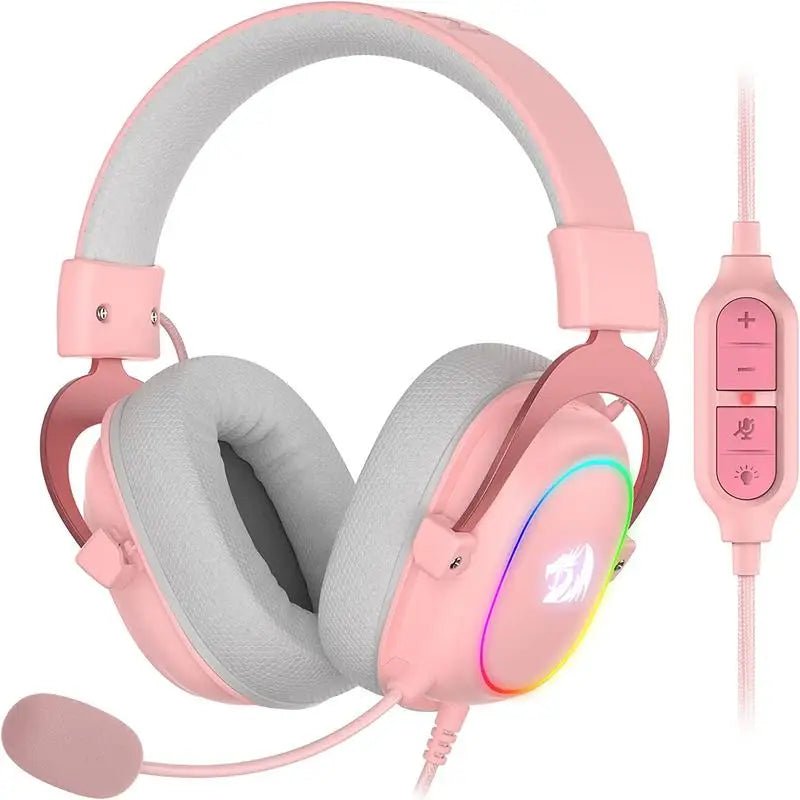 Redragon H510 Zeus - X RGB Wired Backlit Gaming Headset - Shopping Time Australia