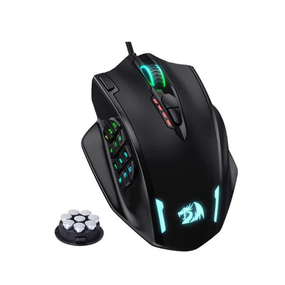Redragon M908 Gaming Mouse Wired Gaming Mouse 12400 DPI - Shopping Time Australia