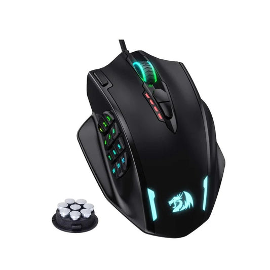 Redragon M908 Gaming Mouse Wired Gaming Mouse 12400 DPI - Shopping Time Australia