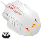 Redragon M908 Gaming Mouse Wired Gaming Mouse 12400 DPI - Shopping Time Australia