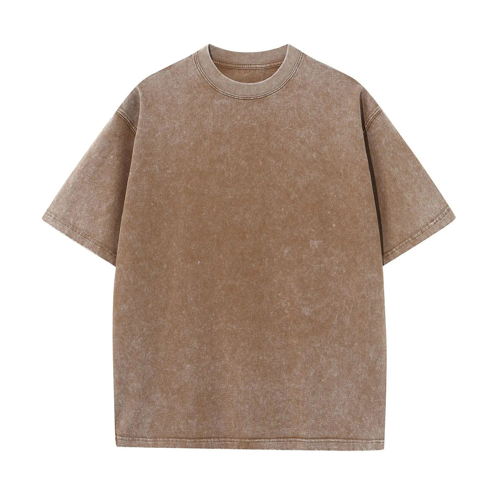 Retro T-shirt Drop - shoulder Sleeve Unisex - Shopping Time Australia - T-Shirts