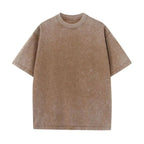 Retro T-shirt Drop - shoulder Sleeve Unisex - Shopping Time Australia - T-Shirts