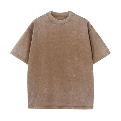 Retro T-shirt Drop - shoulder Sleeve Unisex - Shopping Time Australia - T-Shirts