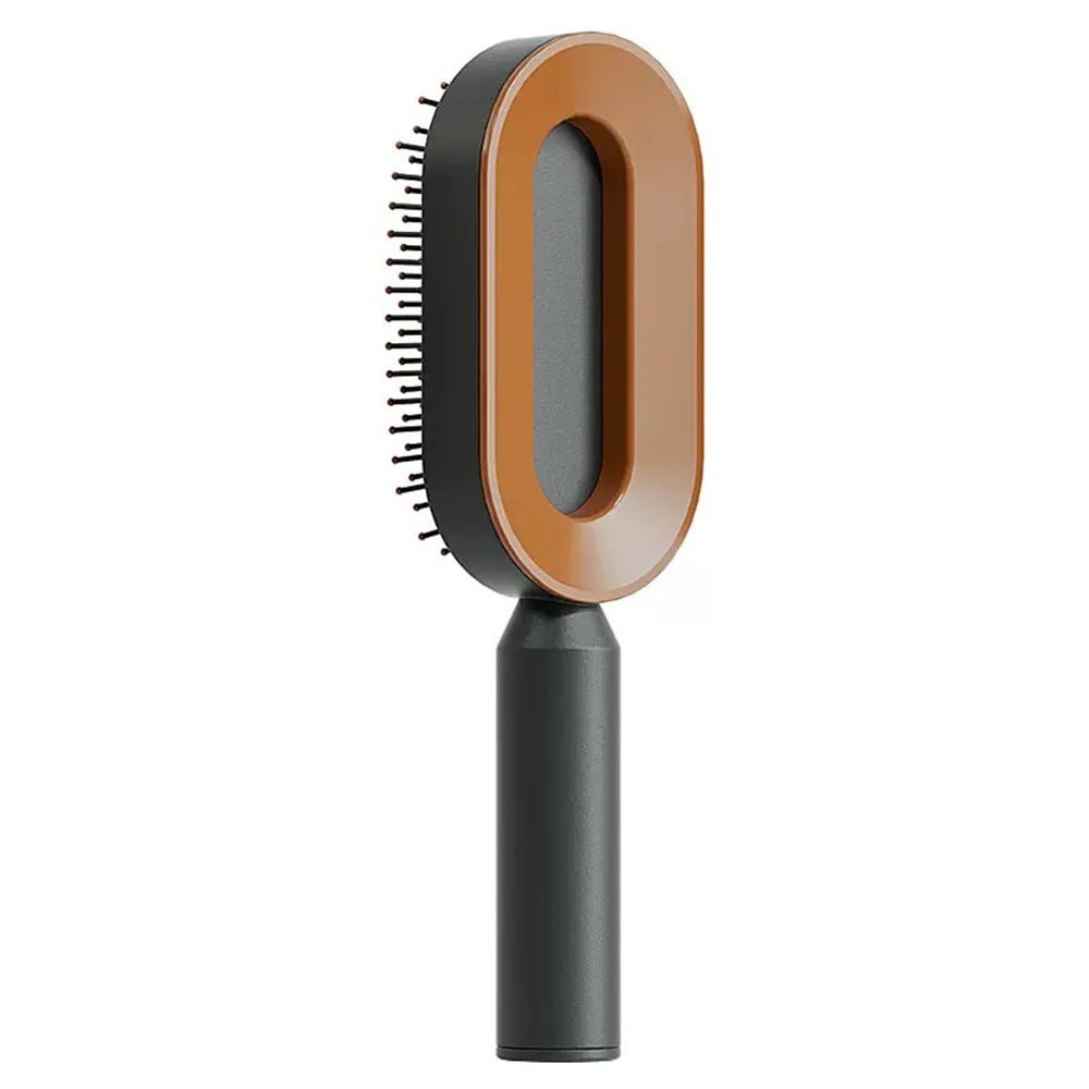 Self Cleaning Hair Brush - Shopping Time Australia - 