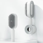 Self Cleaning Hair Brush - Shopping Time Australia - 