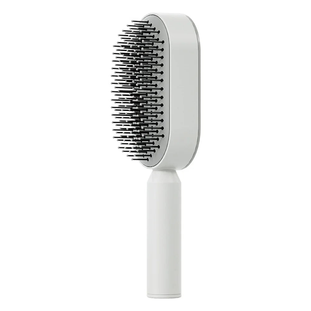 Self Cleaning Hair Brush - Shopping Time Australia - 