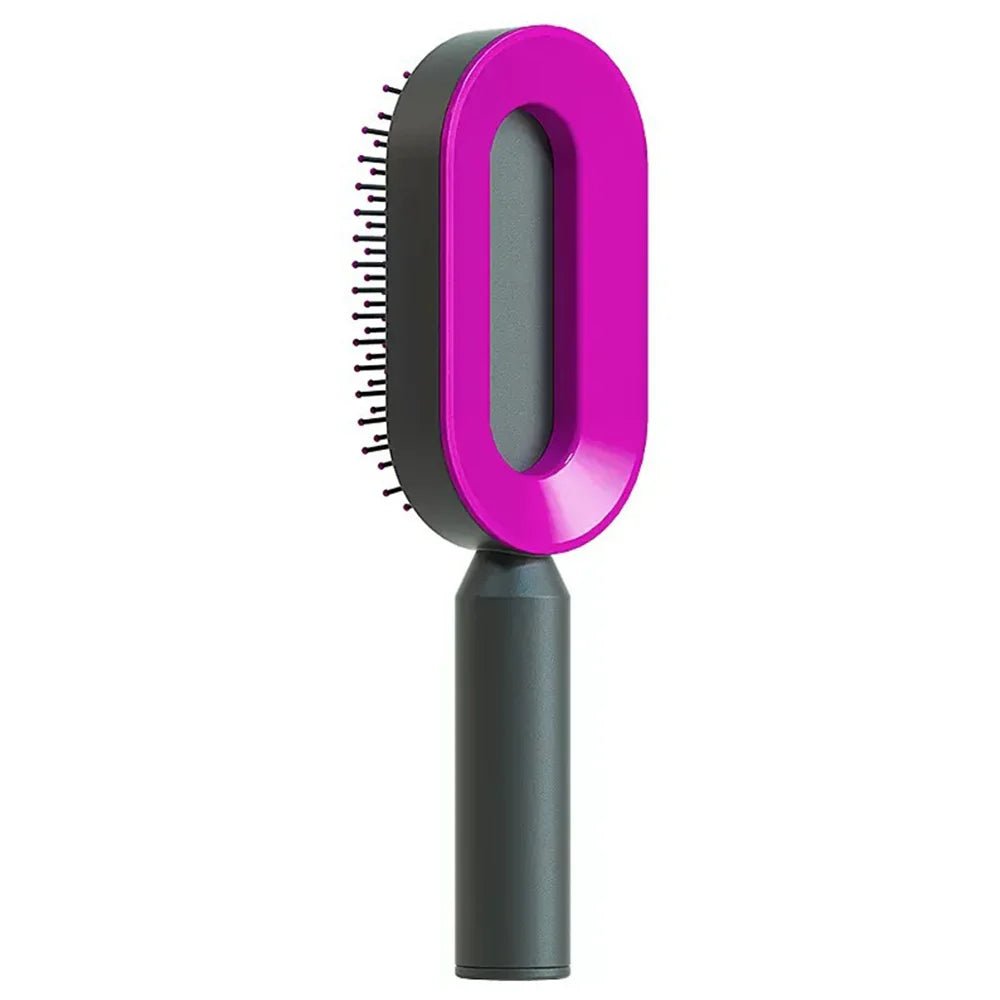 Self Cleaning Hair Brush - Shopping Time Australia - 