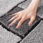 Soft Absorbent Fiber Bathroom Mat - Shopping Time Australia