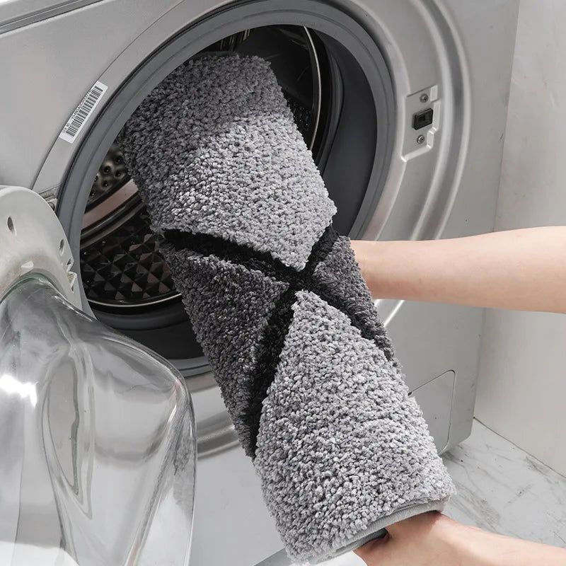 Soft Absorbent Fiber Bathroom Mat - Shopping Time Australia