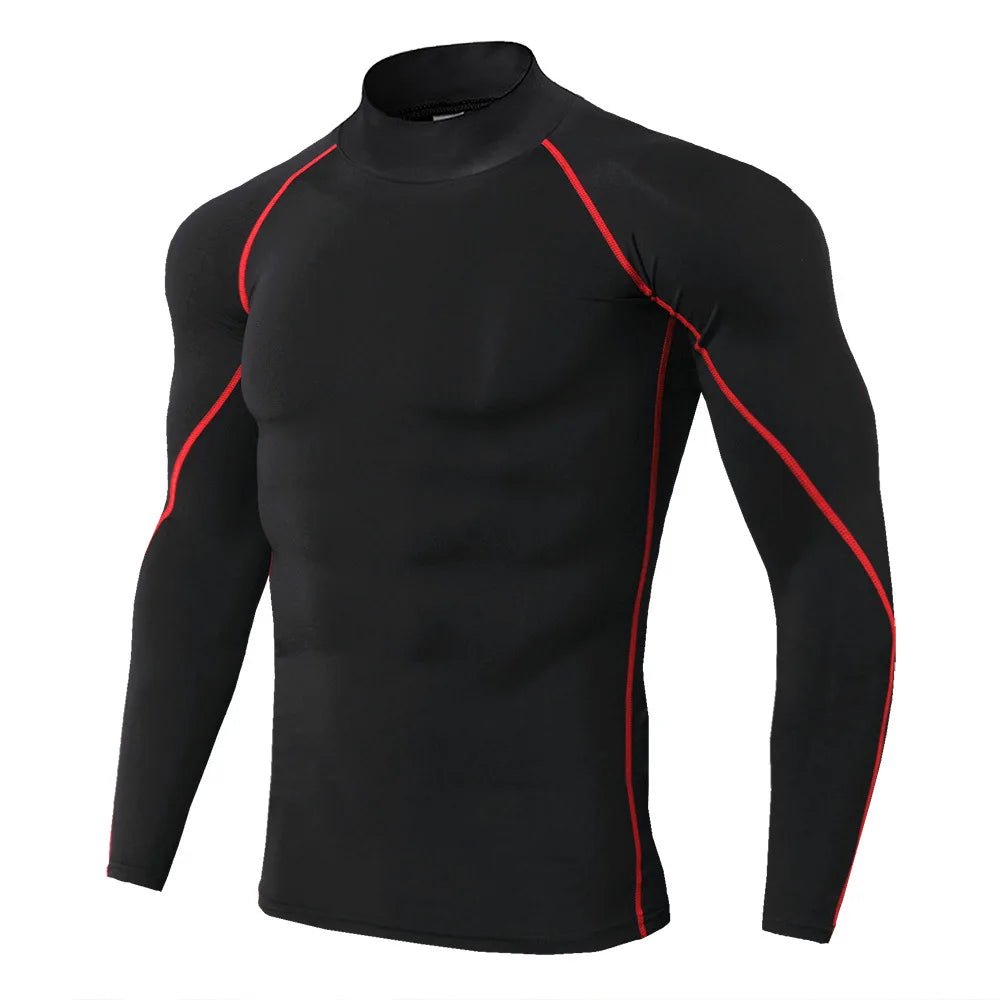 Sport T-shirt Quick Dry Long Sleeve - Shopping Time Australia - T-Shirts