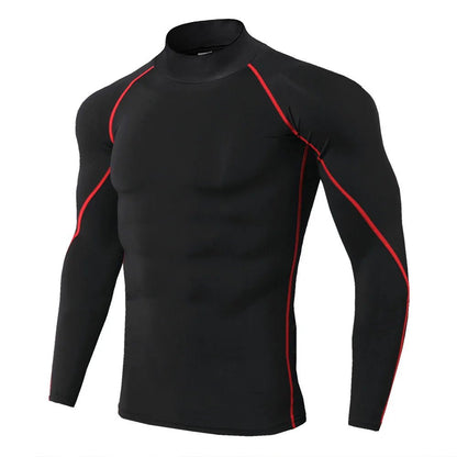 Sport T-shirt Quick Dry Long Sleeve - Shopping Time Australia - T-Shirts