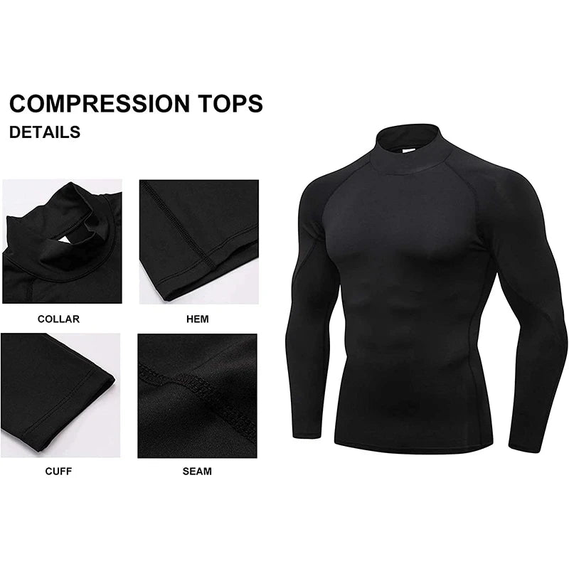 Sport T-shirt Quick Dry Long Sleeve - Shopping Time Australia - T-Shirts
